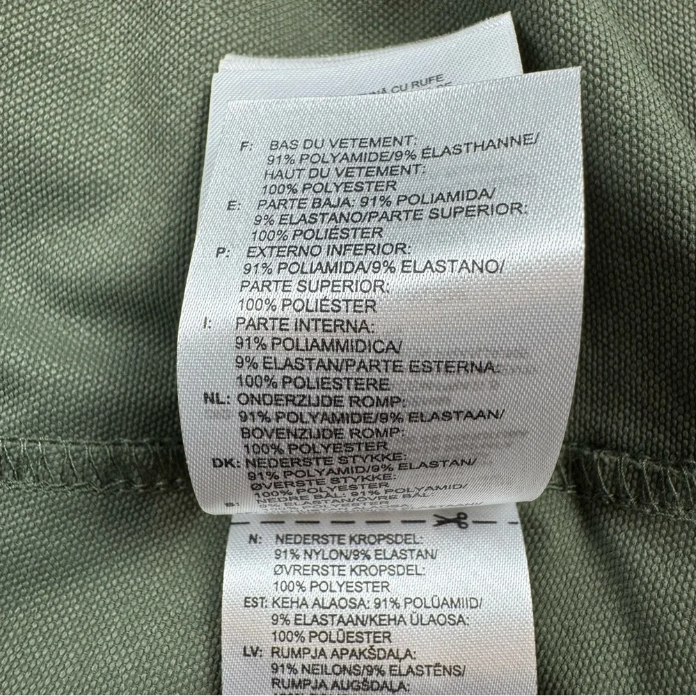 Adidas supernova storm running jacket men’s XL Olive‎ Green full zip activewear